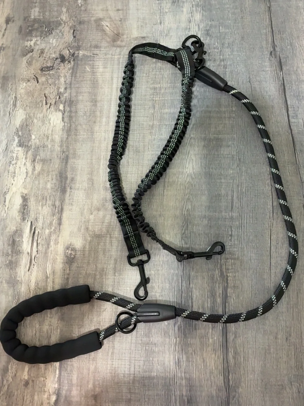 Nwot double dog leash